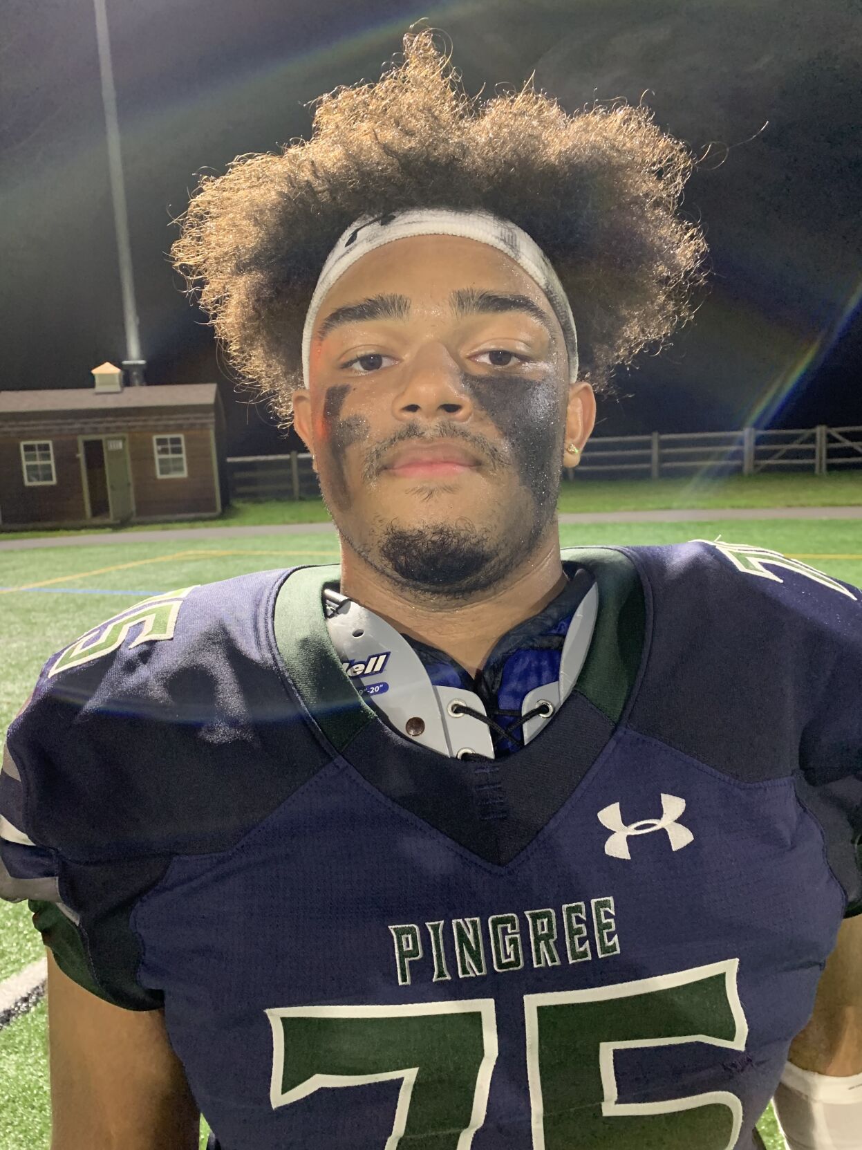 Joelin Pimental, Pingree football